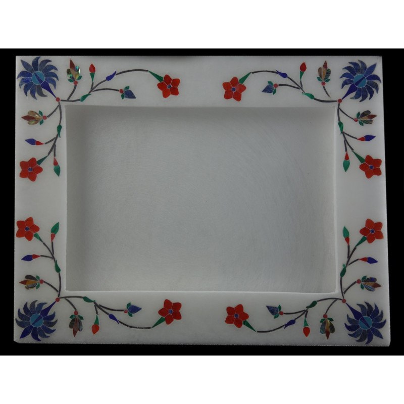 PHOTO FRAME ALABASTER (5x3.5 Inch)