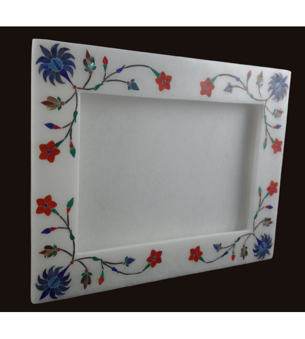 PHOTO FRAME ALABASTER (5x3.5 Inch)