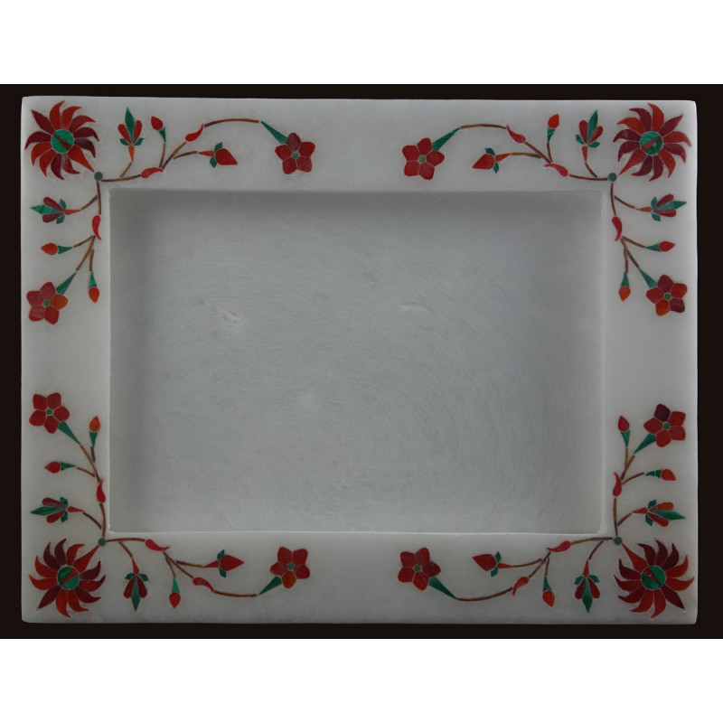 PHOTO FRAME ALABASTER (5x3.5 Inch)