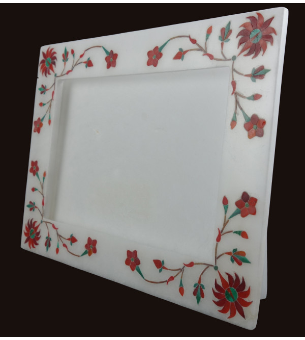 PHOTO FRAME ALABASTER (5x3.5 Inch)