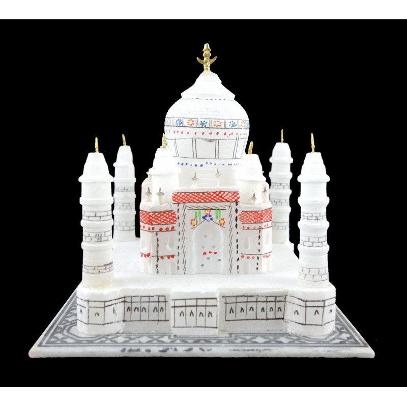 ALABASTER TAJ MAHAL 3 inch  