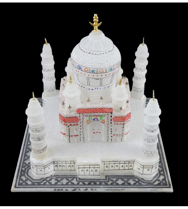 ALABASTER TAJ MAHAL 3 inch  