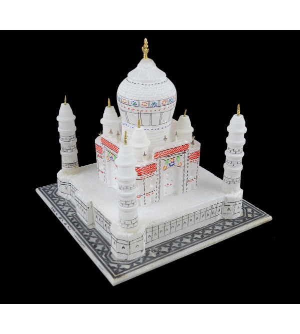 ALABASTER TAJ MAHAL 3 inch  