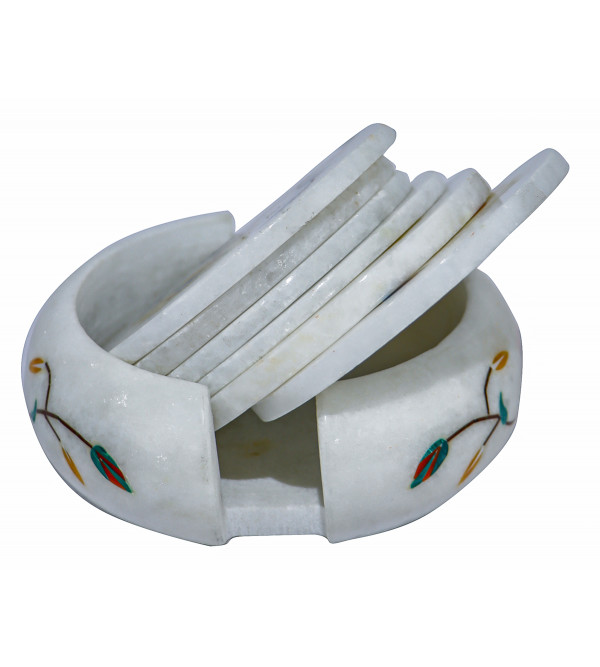 MARBLE COSTER SET 3.5 INCH ST 350/440/190