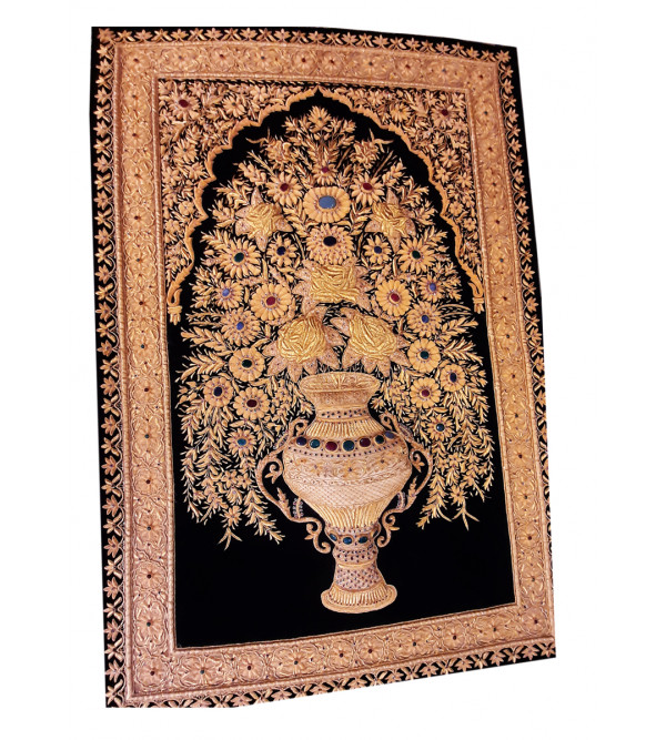 Zardozi Zari Handmade Carpet