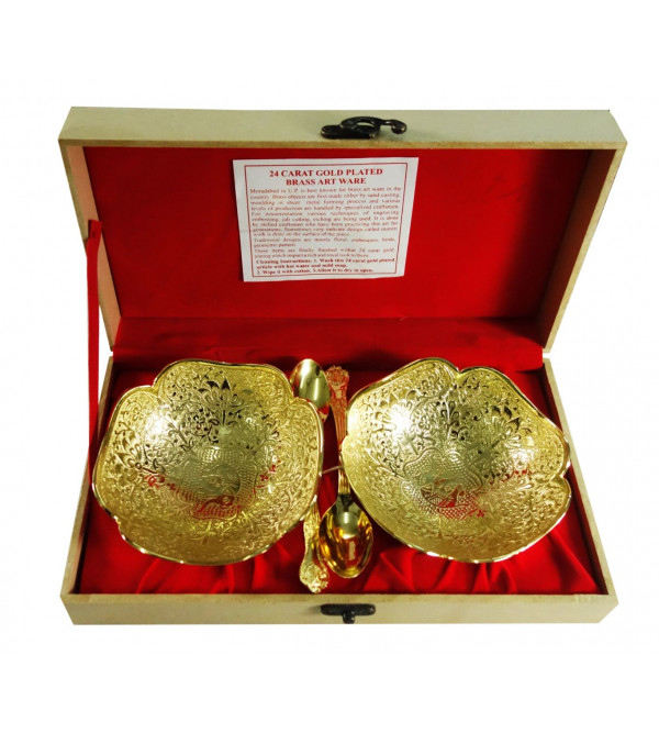 Brass Gp Bowl 2 Pc Set 4.5 Inch W-460 G Mic0.035 to 0.040 Wb123
