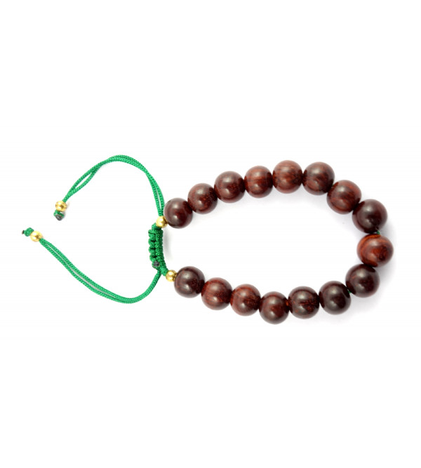 Red Sandalwood Handcrafted Bracelet