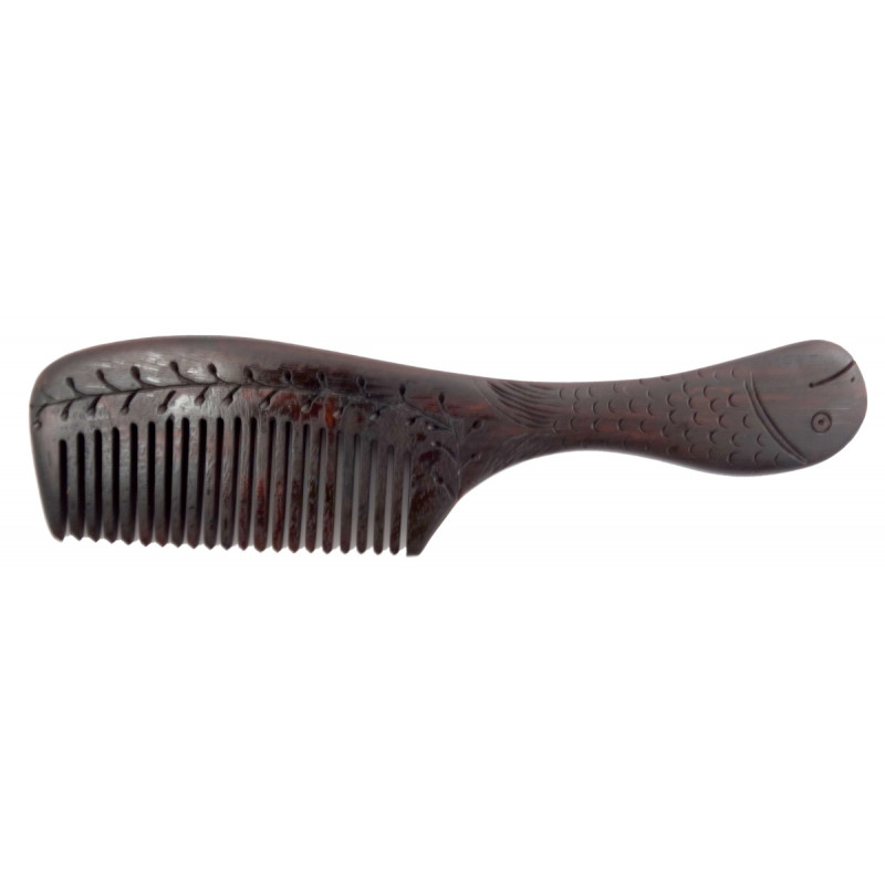 Red Sandalwood Handcrafted Comb