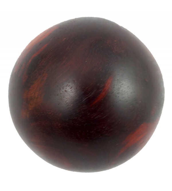 Red Sandalwood Handcrafted Spherical Ball