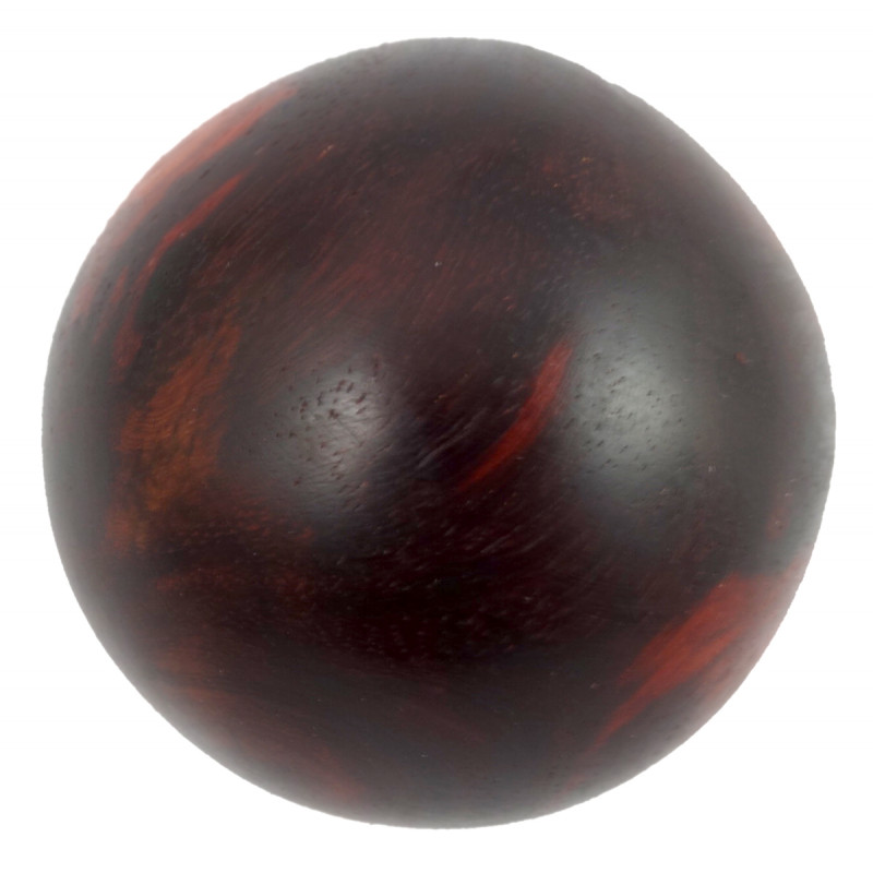 Red Sandalwood Handcrafted Spherical Ball