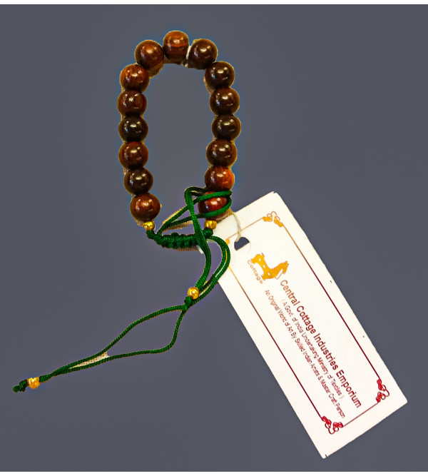 Red Sandalwood Handcrafted Bracelet