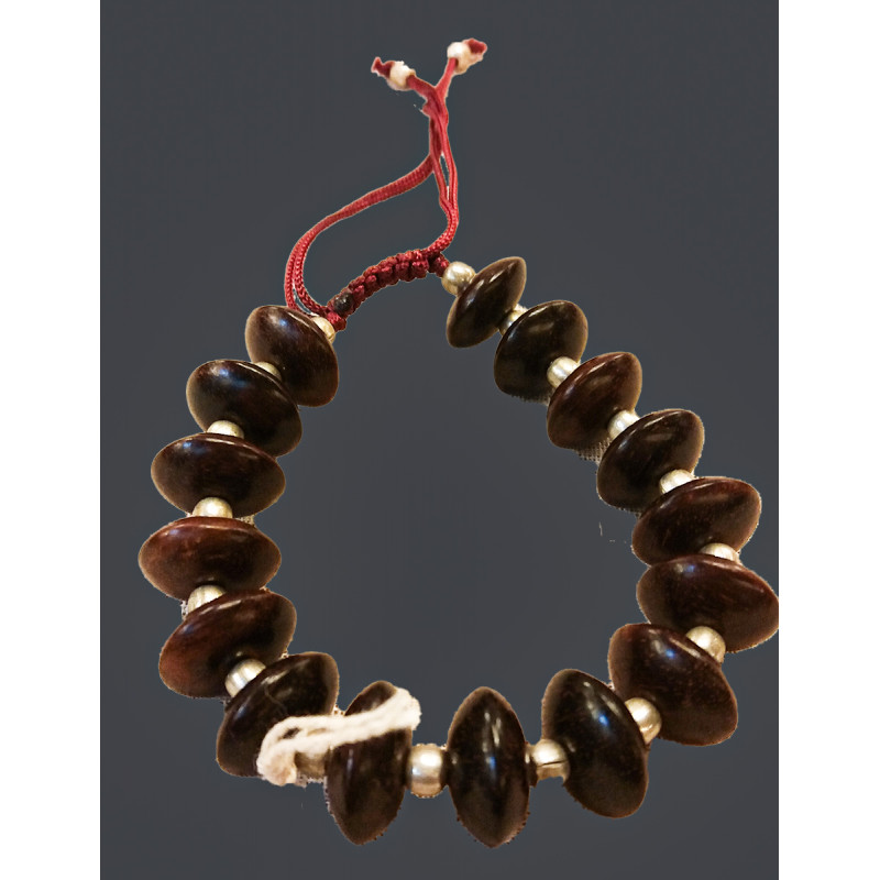 Red Sandalwood Handcrafted Bracelet