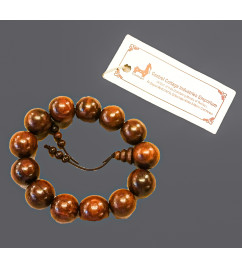 Red Sandalwood Handcrafted Bracelet