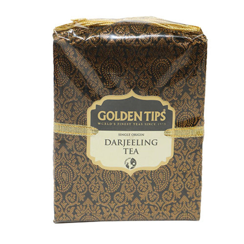 Cottage Darjeeling Tea  Brocade pouch