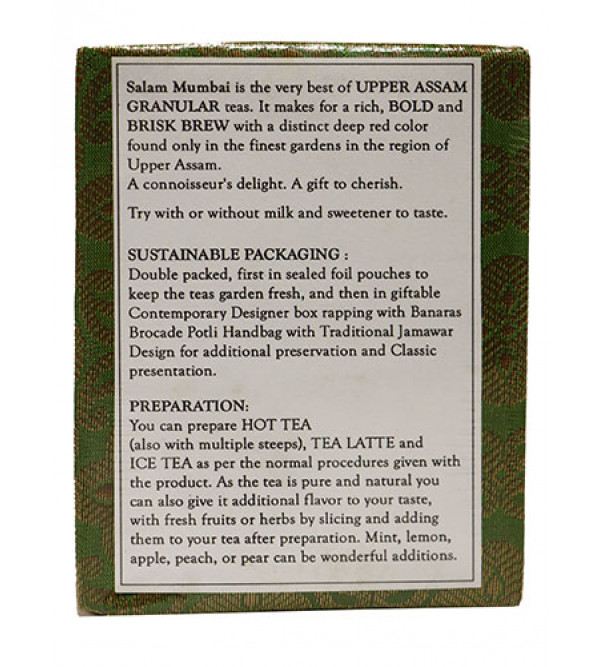 Cottage Assam granular leaf tea