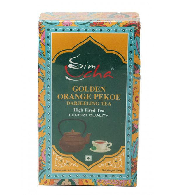 Cottage Darjeeling Tea Brocade pouch