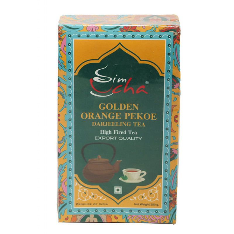 Cottage Darjeeling Tea Brocade pouch