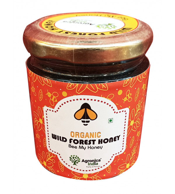 Organic Wild Forest Honey 225gm