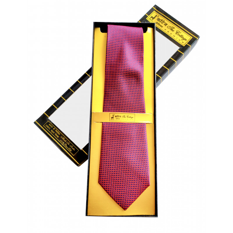 Silk Printed Tie