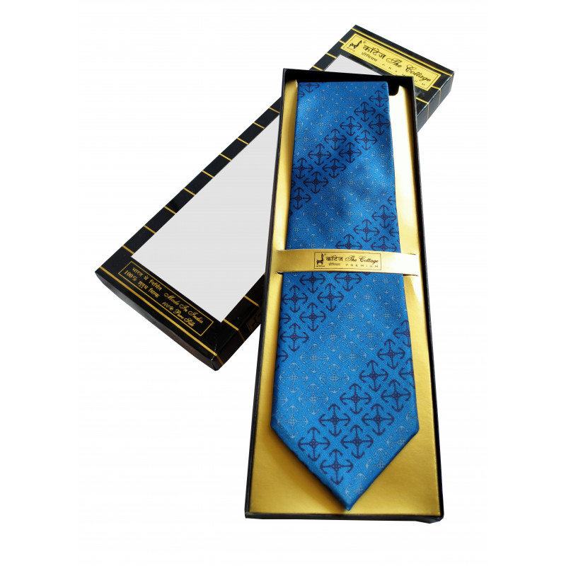 Silk Printed Tie