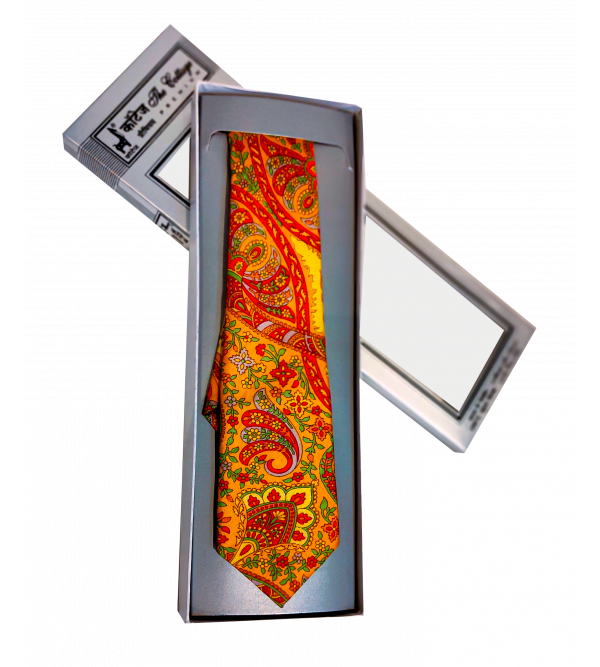 Silk Printed Tie