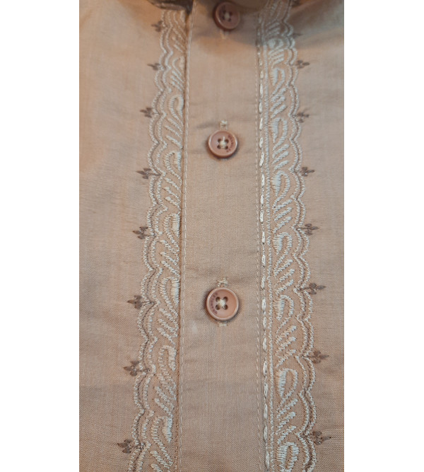 Silk Kurta Handloom Full Sleeve Size 38 Inch