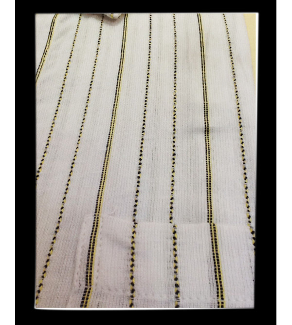 Stripe Cotton Shirt Full Sleeve Size 44 Inch