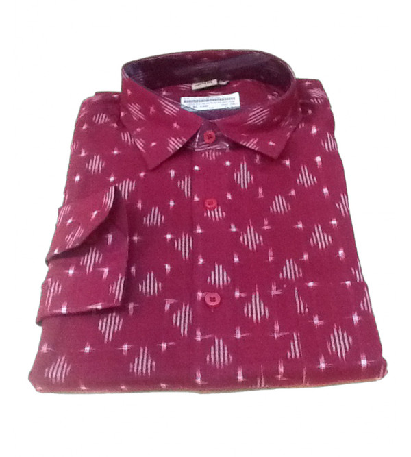  Cotton Shirt Full Sleeve Size 44 Inch