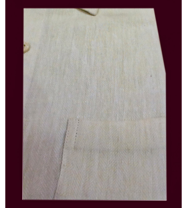 Cotton Plain Shirt Full Sleeve Size 44 Inch