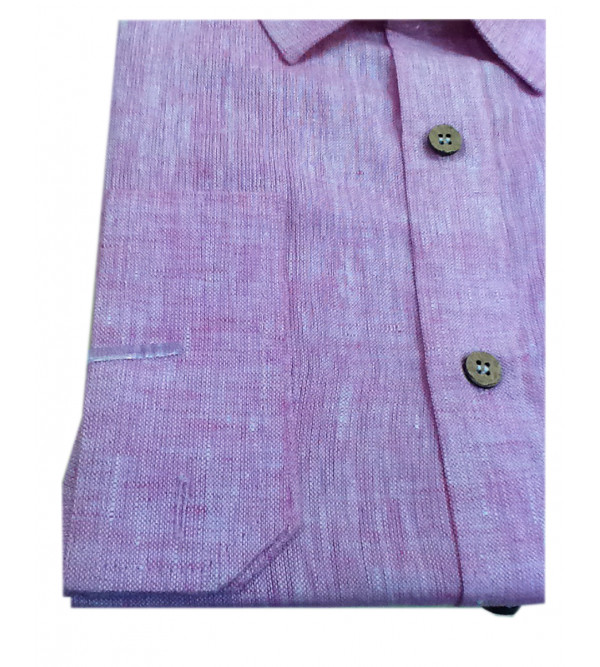 Cotton Shirt Full Sleeve Size 44 Inch