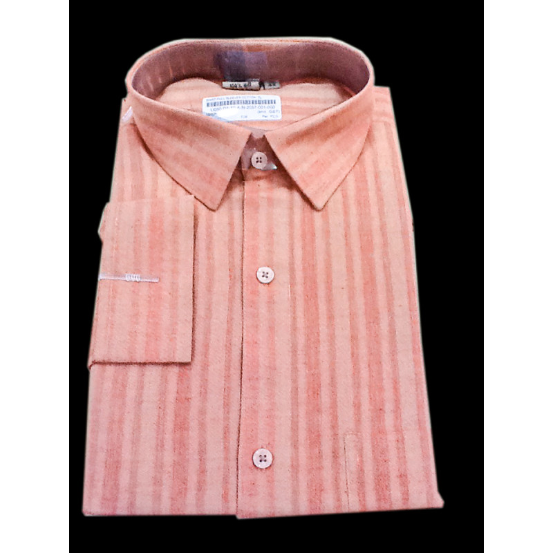  Stripe Cotton Shirt Full Sleeve Size 44 Inch
