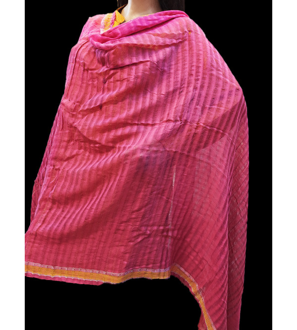 Handwoven Gujarat Cotton Dupatta
