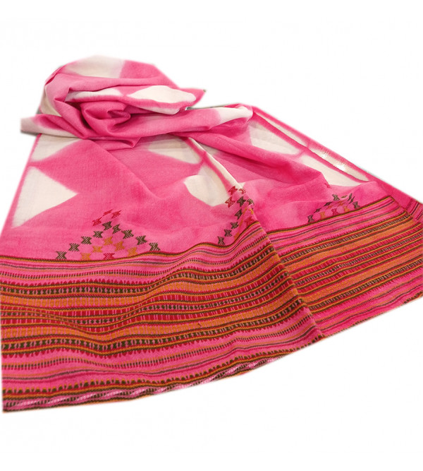 Woollen Tye-Dye Stole In Gujarat Size,28X80 Inch