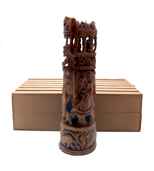 AMBARI CARVED SANDALWOOD