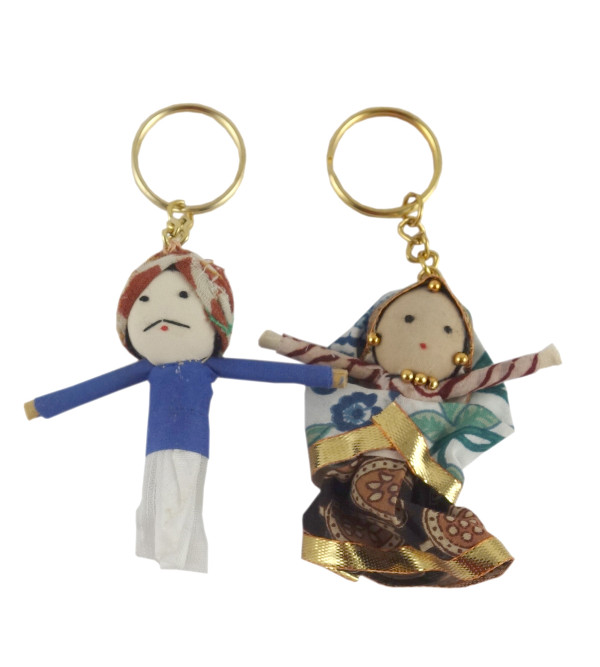 HANDICRAFT DOLL KEY RINGS