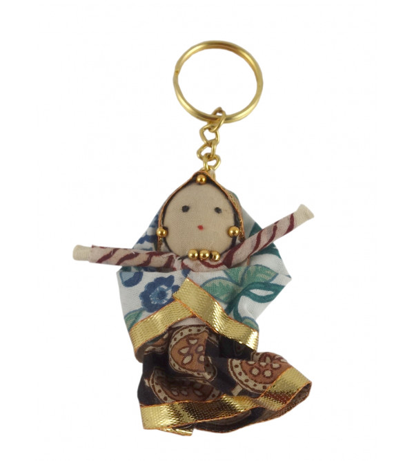 HANDICRAFT DOLL KEY RINGS