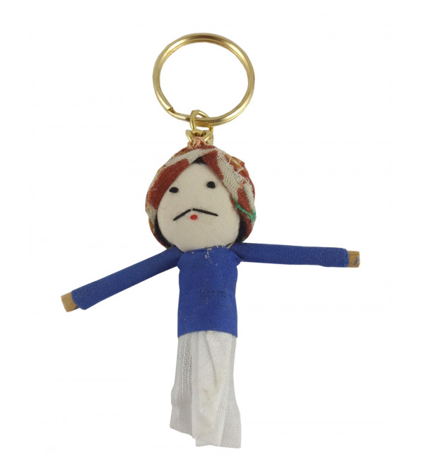 HANDICRAFT DOLL KEY RINGS