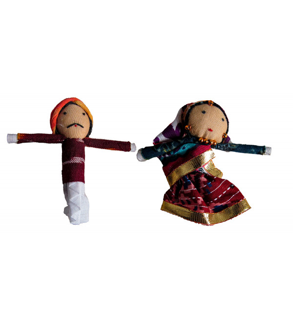 Dolls Magnet Pair Assorted Color 