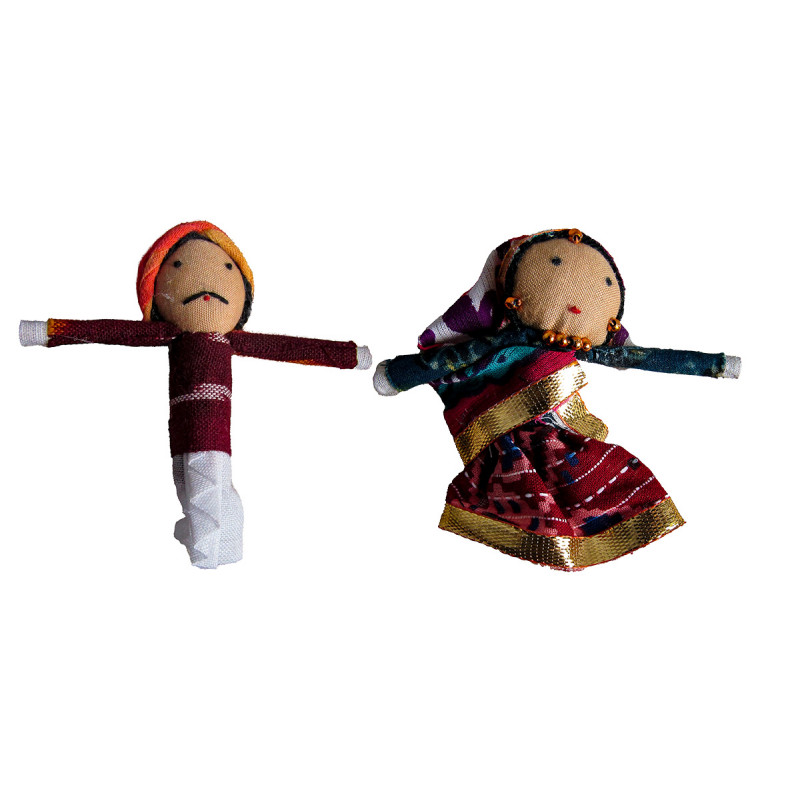 Dolls Magnet Pair Assorted Color 