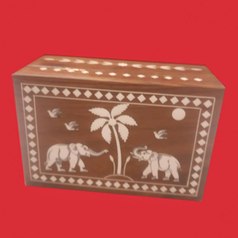 JEWELLERY BOX PLASTIC INLAY