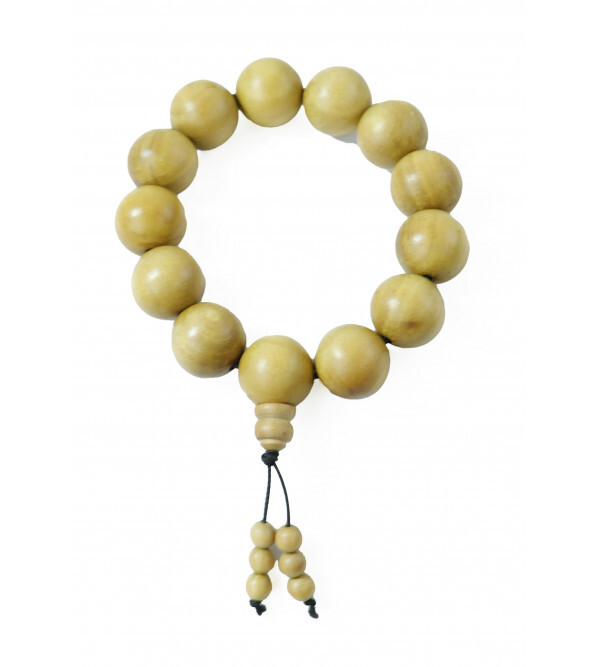 Sandalwood A Grade Bracelet – 12 MM (With Box)