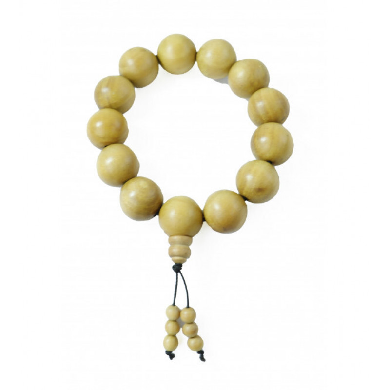 Sandalwood A Grade Bracelet – 12 MM (With Box)
