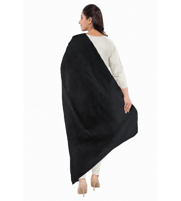 Pure Woollen Stole Plain