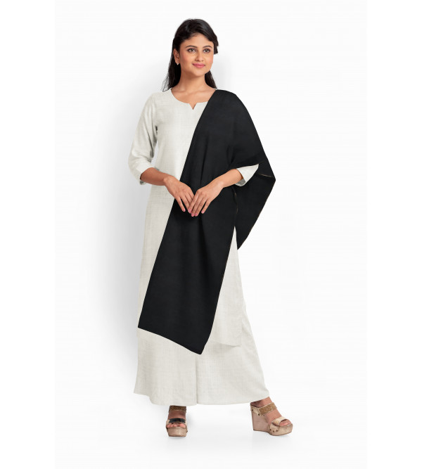 Pure Woollen Stole Plain