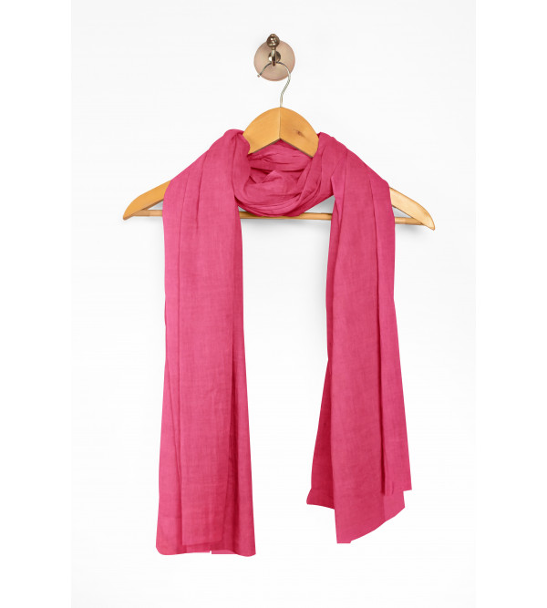 Pure Woollen Stole Plain