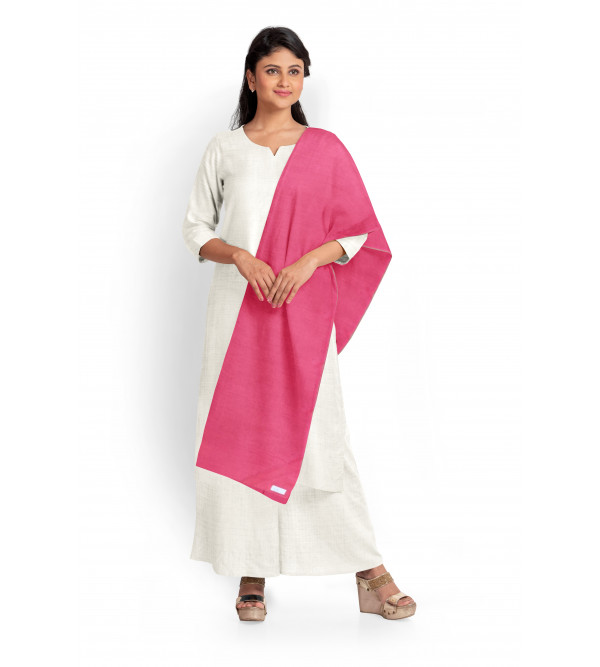 Pure Woollen Stole Plain
