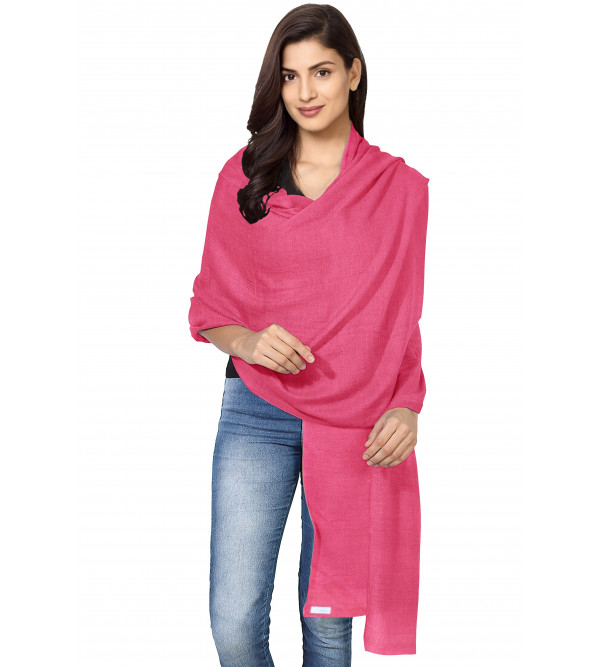 Pure Woollen Stole Plain