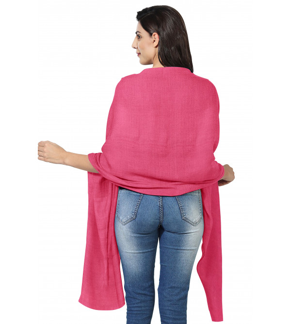 Pure Woollen Stole Plain