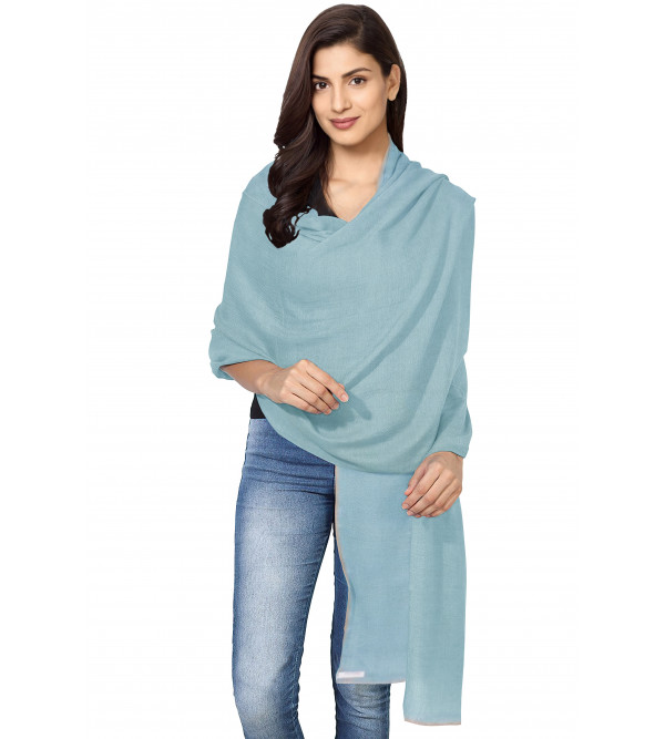Pure Woollen Stole Plain