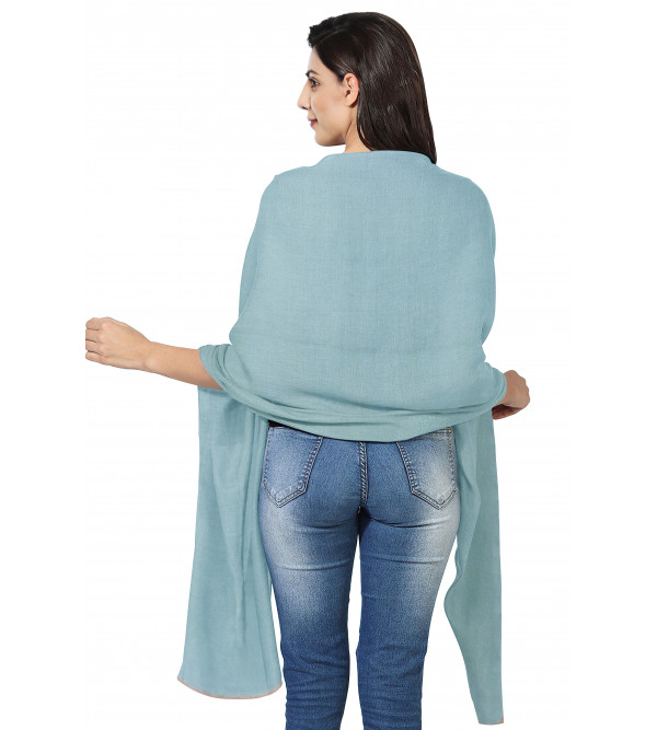 Pure Woollen Stole Plain
